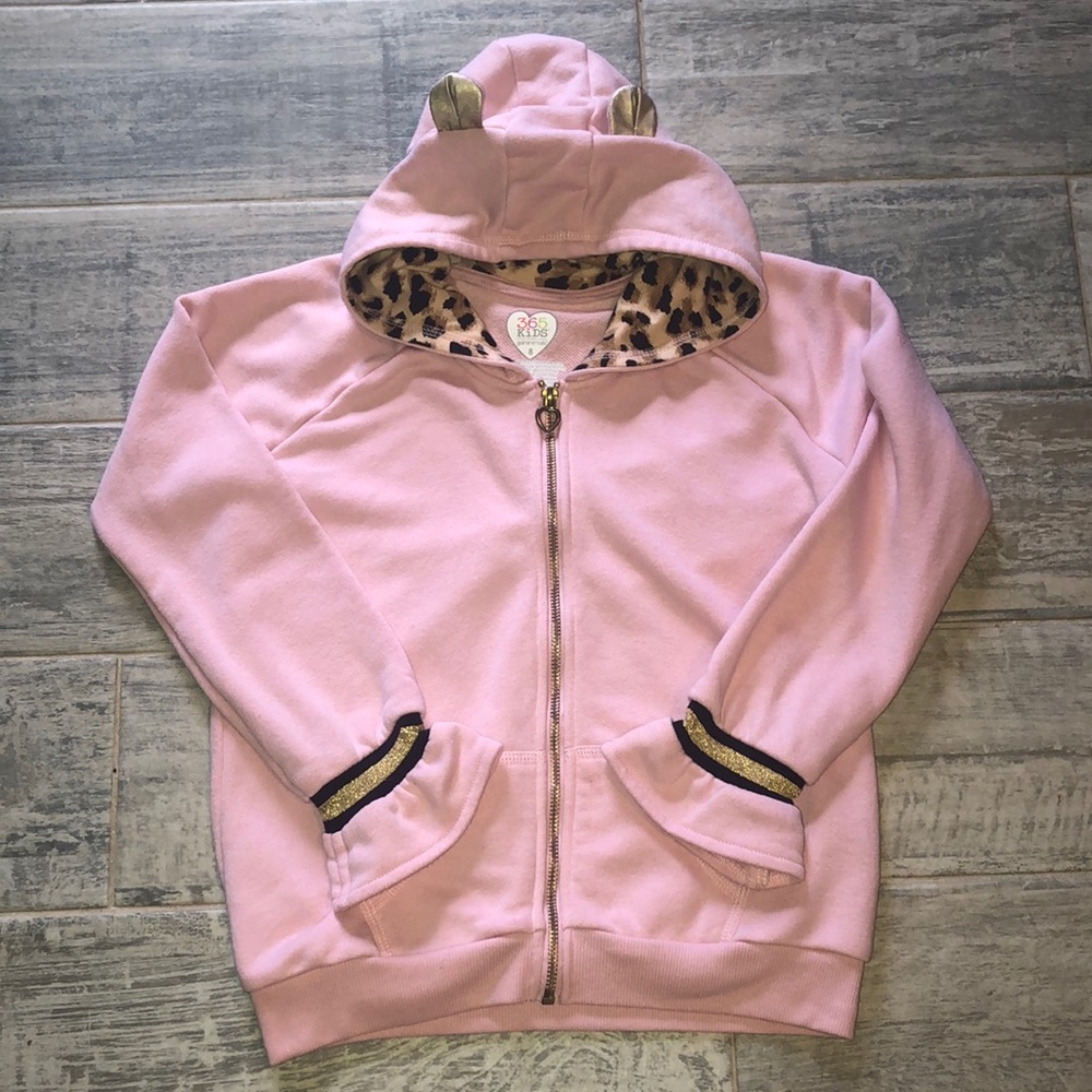 Pink size 8 girls jacket